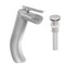 Novatto CASCADE Single Lever Waterfall Vessel Faucet Set, PVD Brushed Nickel GF-057BN-PUD - alternate 1